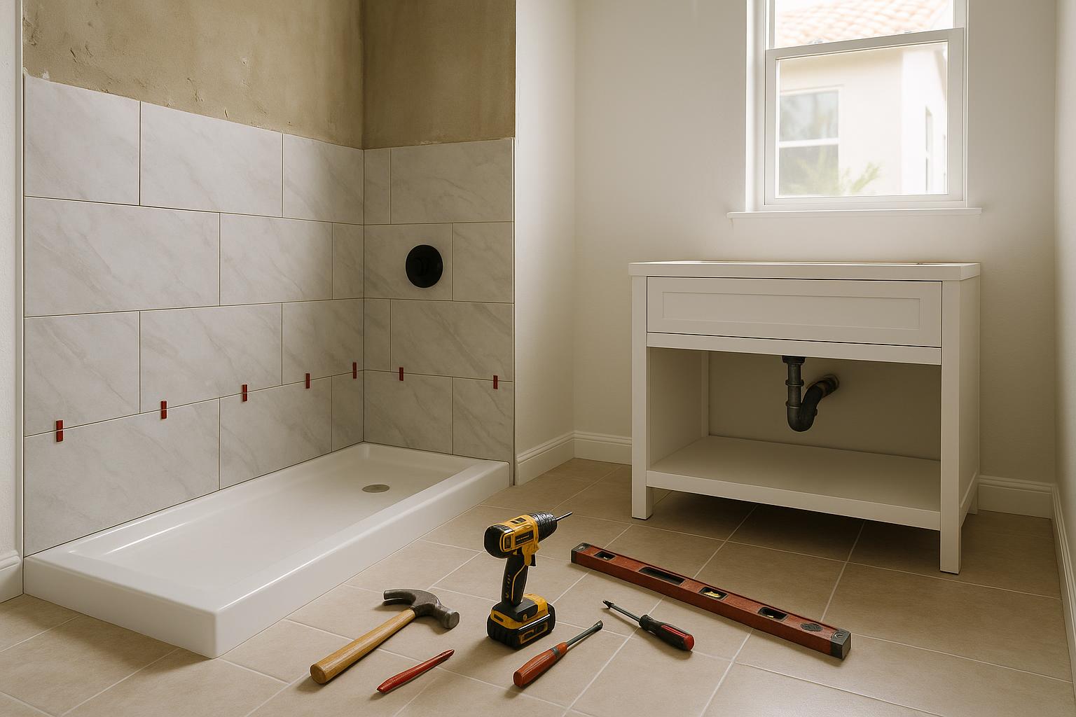 How to Plan a Bathroom Renovation Timeline in Miami Lakes