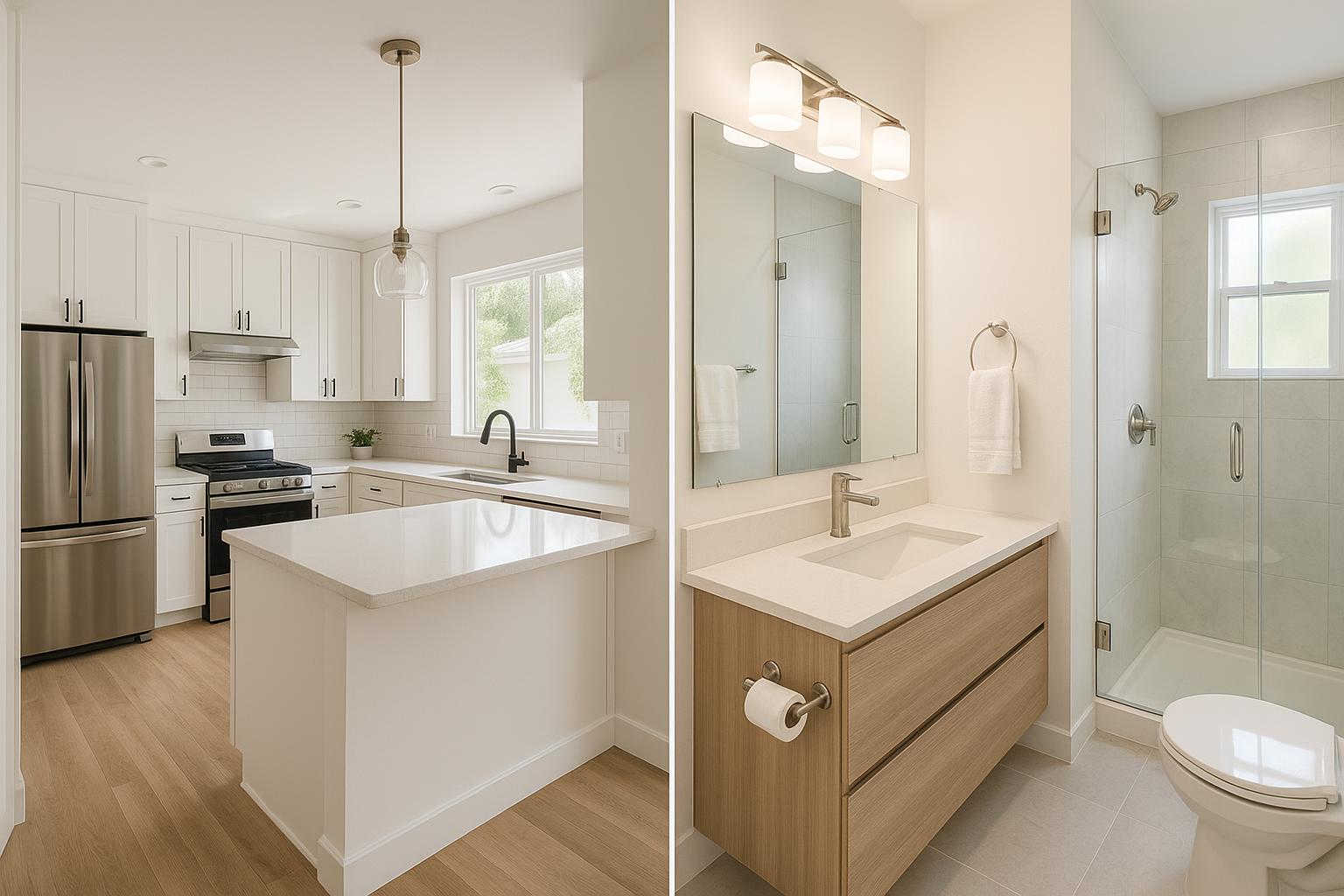 Kitchen vs. Bathroom Remodel: Which Should You Do First?