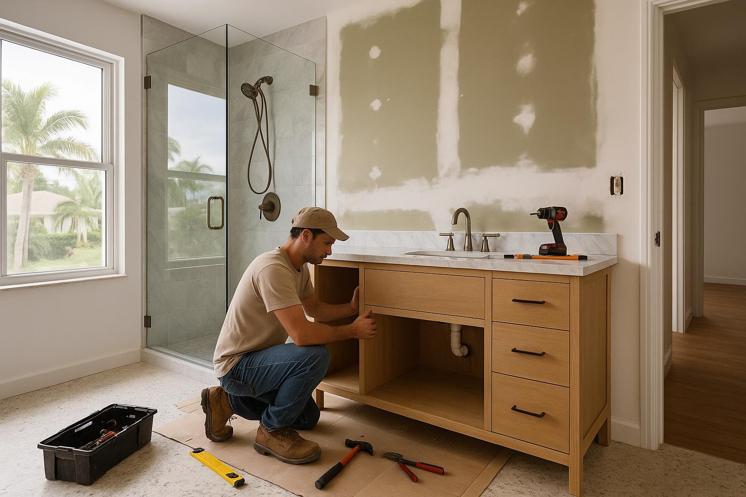 Professional remodeling services in Miami Lakes