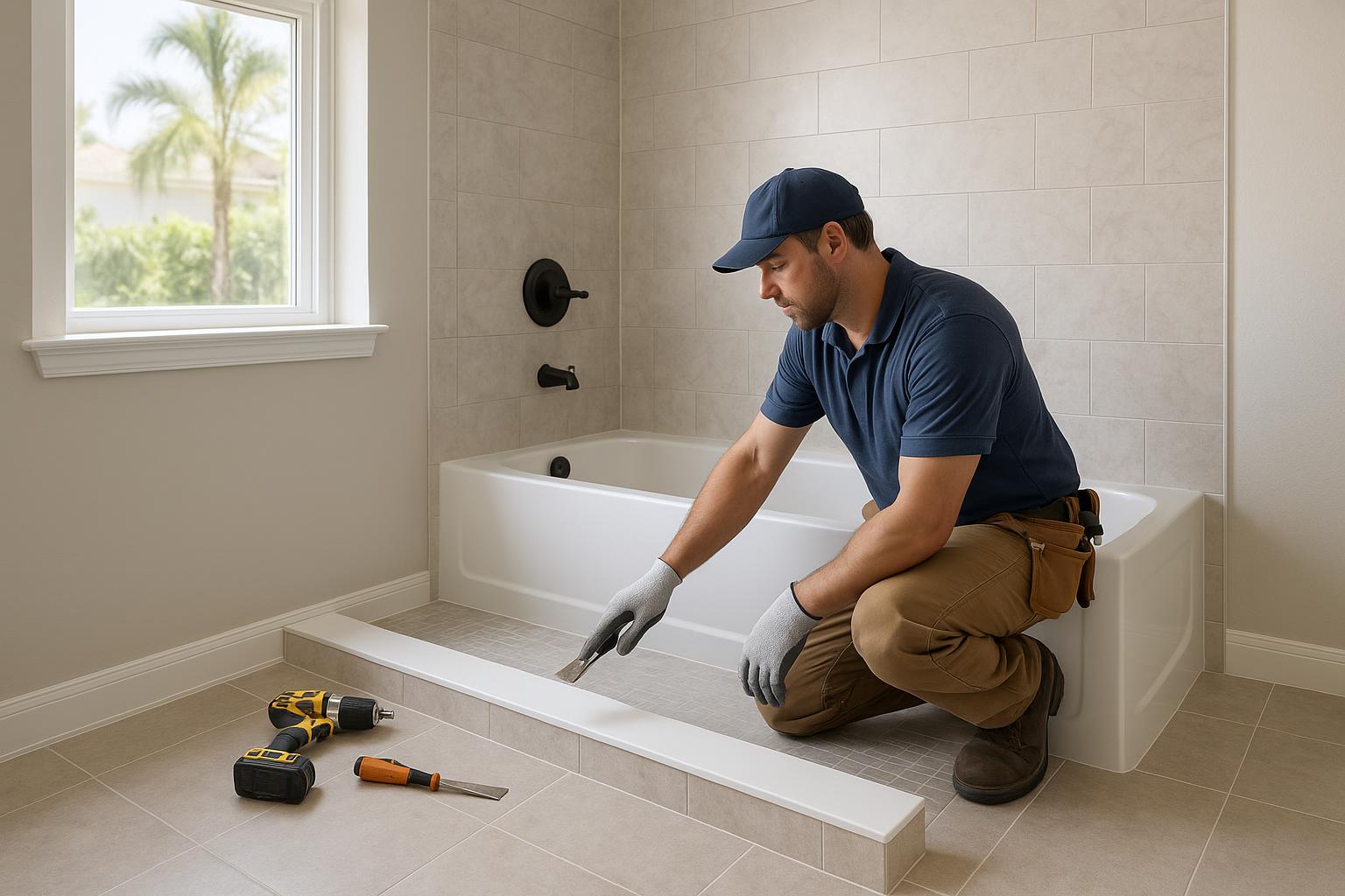 Shower & Tub Conversion service by Cherrywood Bathroom Renovation